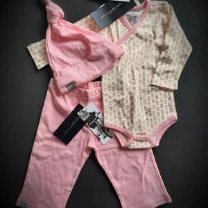 NWT Petunia Pickle Bottom Outfit 6-12m